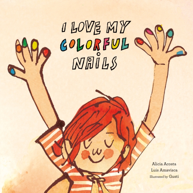 I Love My Colorful Nails, EPUB eBook