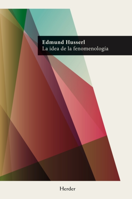 La idea de la fenomenologia, EPUB eBook