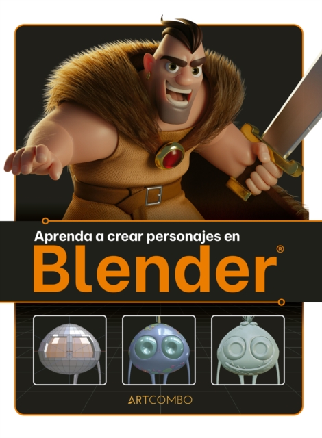 Aprenda a crear personajes en Blender, EPUB eBook