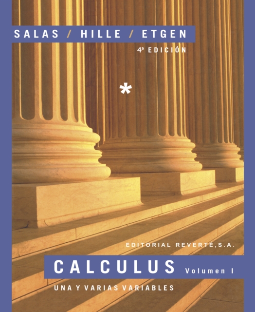 Calculus. Una y varias variables. Volumen I, PDF eBook