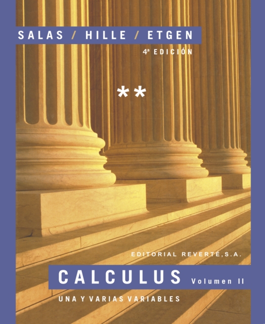 Calculus. Una y varias variables. Volumen II, PDF eBook