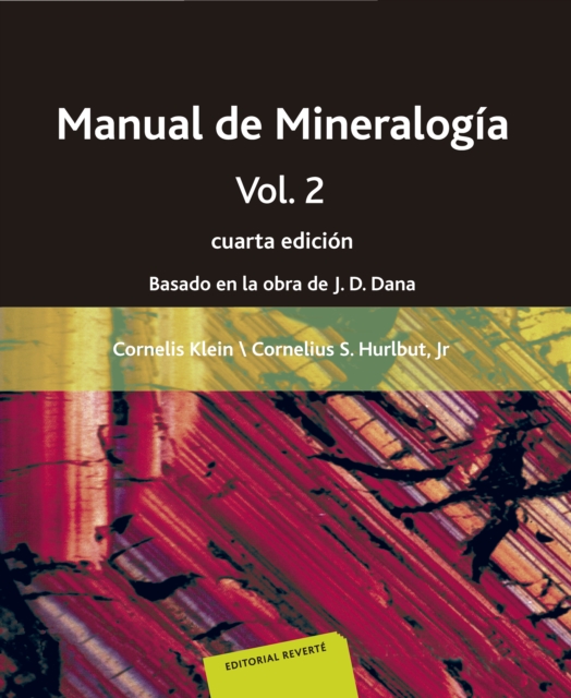 Manual de mineralogia. Volumen 2, PDF eBook