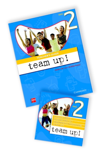 Team Up Level 2 Teacher's Book Spanish Edition : Level 2, Paperback Book