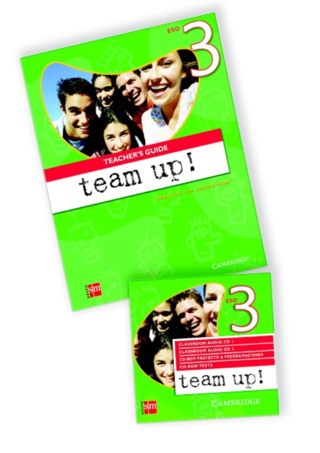 Team Up Level 3 Teacher's Book Spanish Edition, Paperback Book
