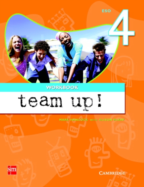 Team Up Level 4 Workbook Spanish Edition, Paperback Book