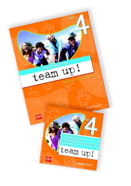 Team Up Level 4 Guis Didactica Spanish Edition : Level 4, Paperback Book