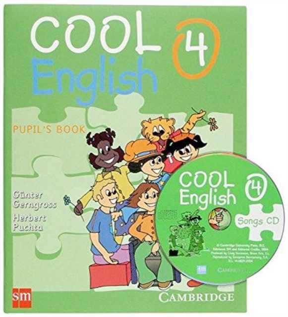 Cool English Level 4 Pupil's Book Spanish Edition : Level 4, Paperback Book