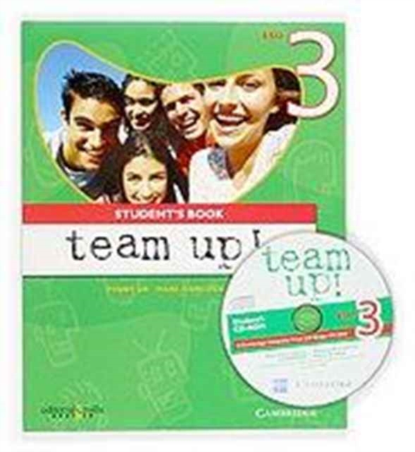 Team Up Level 3 Student's Book Catalan Edition : Level 3, Paperback Book