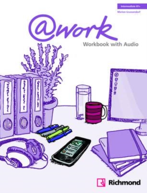 @work Intermediate Workbook Pack, Board book Book