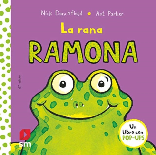 La rana Ramona, Hardback Book