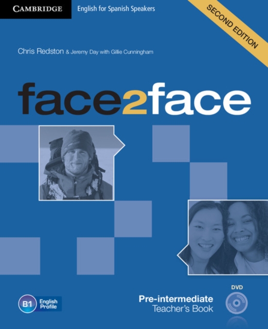 Face2face for Spanish Speakers Pre-intermediate Teacher's Book with DVD-ROM, Mixed media product Book