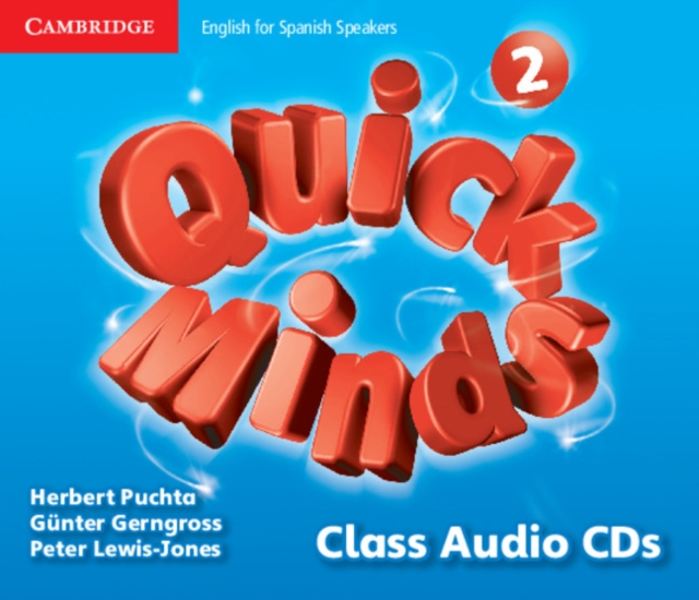 Quick Minds Level 2 Class Audio CDs Spanish Edition, CD-Audio Book