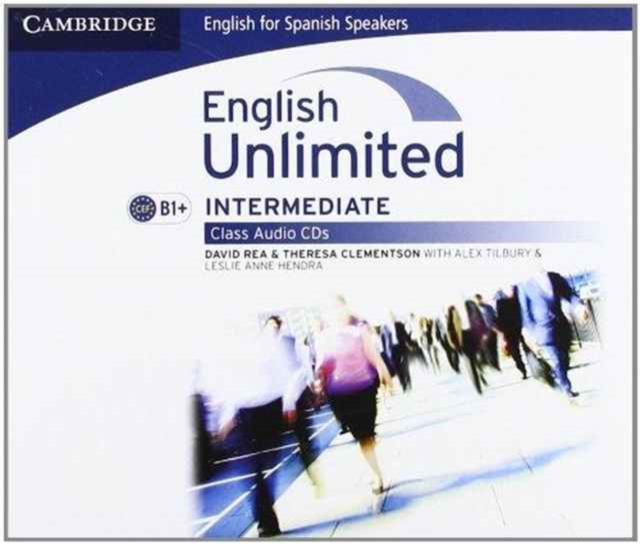 English Unlimited for Spanish Speakers Intermediate Class Audio CDs (3), CD-Audio Book