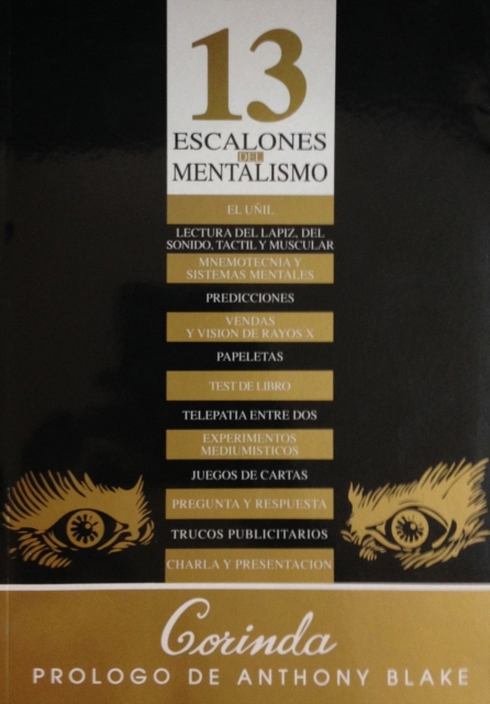 13 escalones del mentalismo, Paperback / softback Book