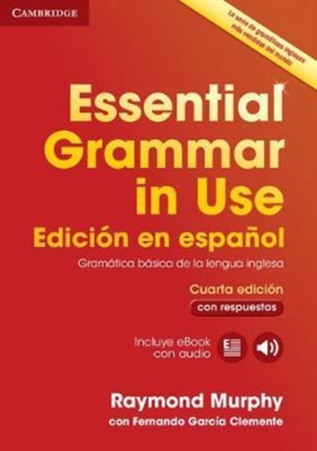 Essential Grammar in Use Book with Answers and Interactive eBook Spanish Edition, Multiple-component retail product Book