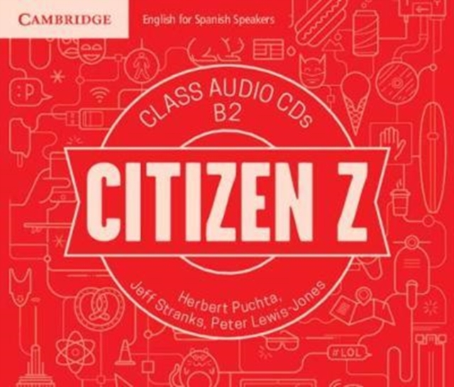 Citizen Z B2 Class Audio CDs (4), CD-Audio Book