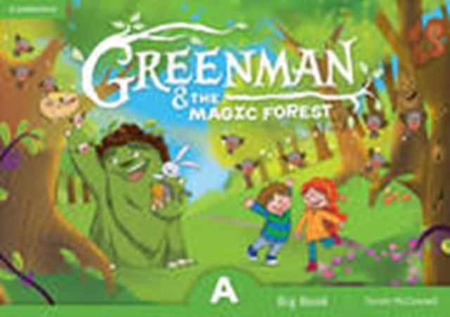 Greenman and the Magic Forest A Big Book, Big book Book