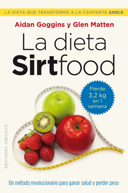La dieta sirtfood, EPUB eBook