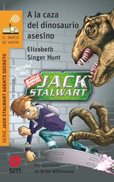 A la caza del dinosaurio asesino, Paperback / softback Book