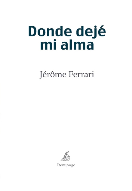 Donde deje mi alma, EPUB eBook