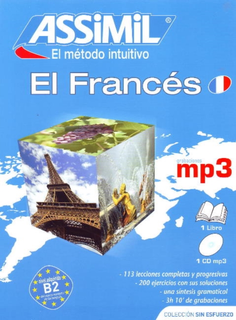 El Frances, Mixed media product Book