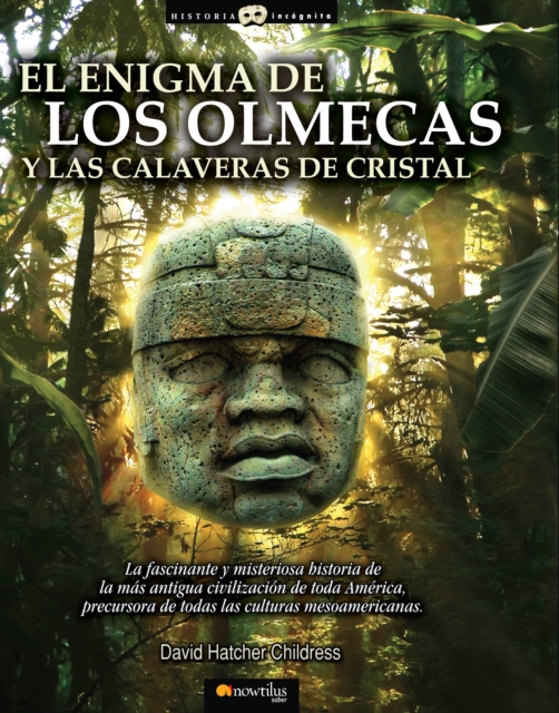 El enigma de los olmecas y las calaveras de cristal, EPUB eBook