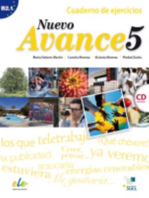 Nuevo Avance 5 Exercises Book + CD B2.1, Mixed media product Book