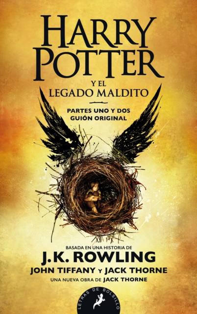 Harry Potter y el legado maldito / Harry Potter and the Cursed Child, Paperback / softback Book