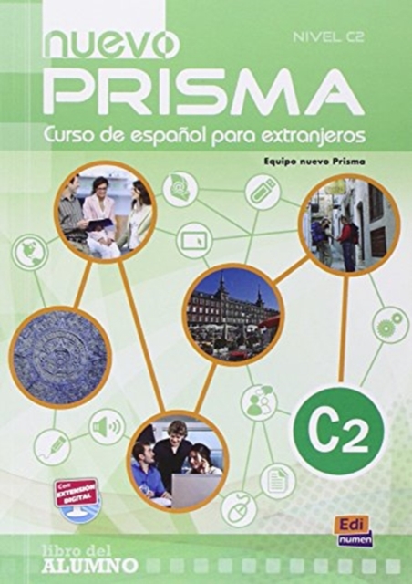Nuevo Prisma C2: Student Book : Includes Student Book + eBook + CD + acess to online content, Mixed media product Book