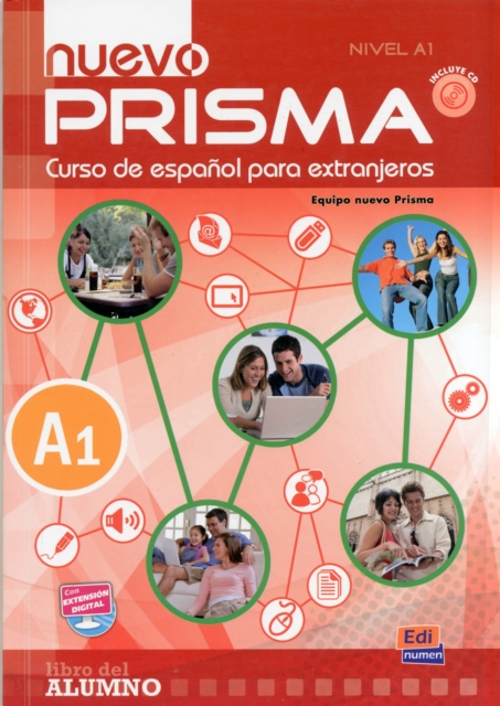 Nuevo Prisma A1 : Student Book + CD : 10 units, Mixed media product Book