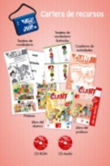 Clan 7 con Hola Amigos : Cartera de Recursos Para el Professor Tutor Resource Pack Level 2, Mixed media product Book