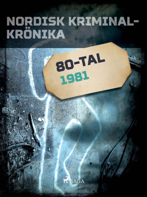 Nordisk kriminalkronika 1981, EPUB eBook