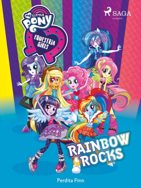 My Little Pony - Equestria Girls - Rainbow Rocks, EPUB eBook