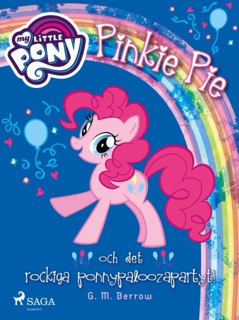 Pinkie Pie och det rockiga ponnypaloozapartyt!, EPUB eBook