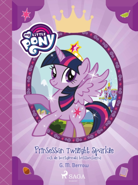 Prinsessan Twilight Sparkle och de bortglomda hostbockerna, EPUB eBook