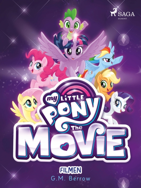 My Little Pony - Filmen, EPUB eBook