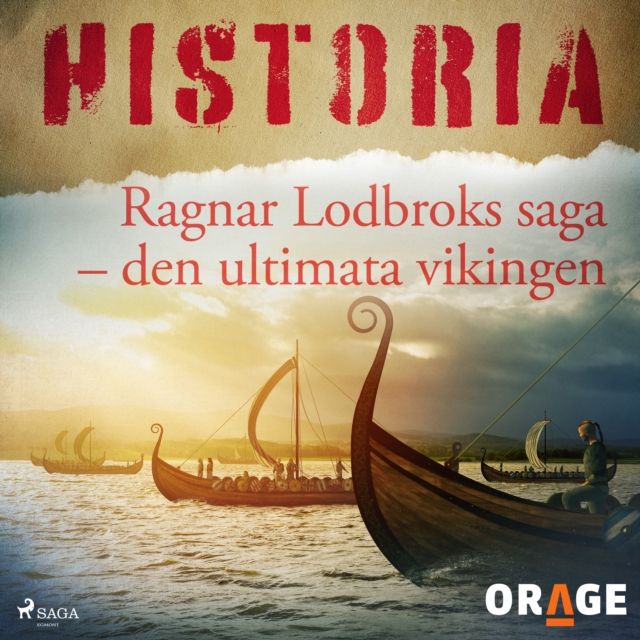 Ragnar Lodbroks saga - den ultimata vikingen, eAudiobook MP3 eaudioBook