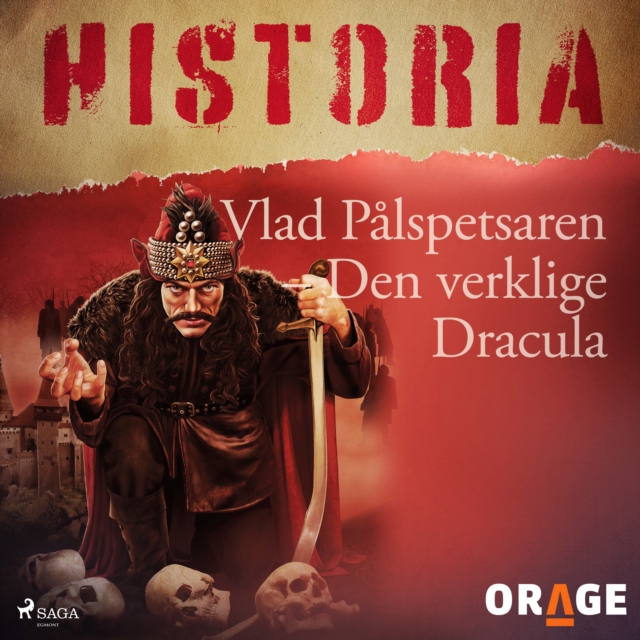 Vlad Palspetsaren - Den verklige Dracula, eAudiobook MP3 eaudioBook