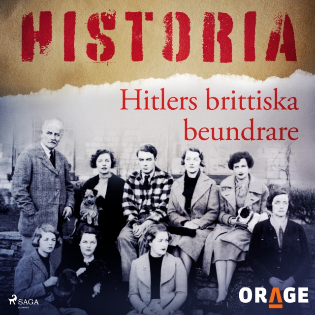 Hitlers brittiska beundrare, eAudiobook MP3 eaudioBook