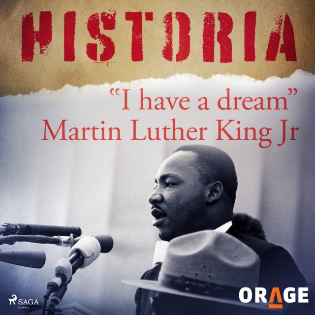 "I have a dream" Martin Luther King Jr, eAudiobook MP3 eaudioBook