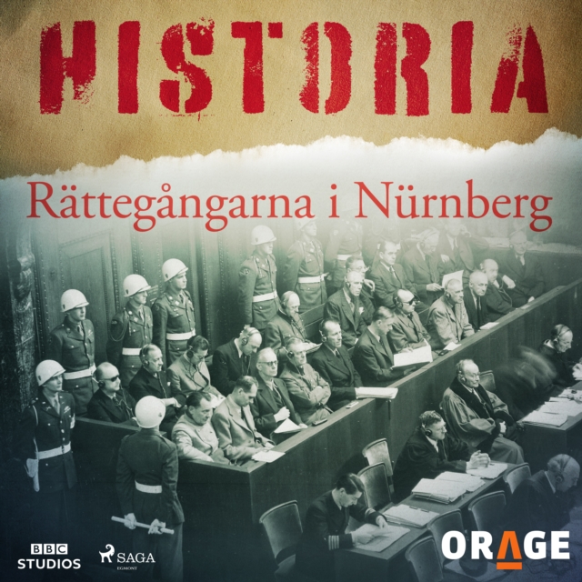 Rattegangarna i Nurnberg, eAudiobook MP3 eaudioBook