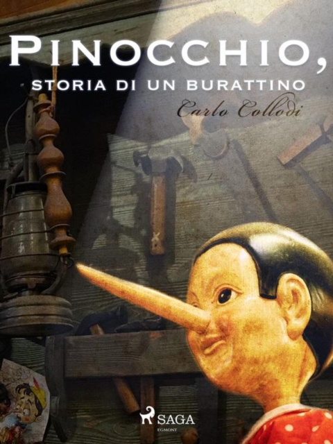 Pinocchio, storia di un burattino, EPUB eBook