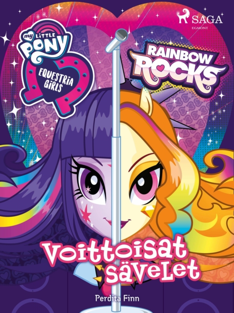 My Little Pony - Equestria Girls - Voittoisat savelet, EPUB eBook