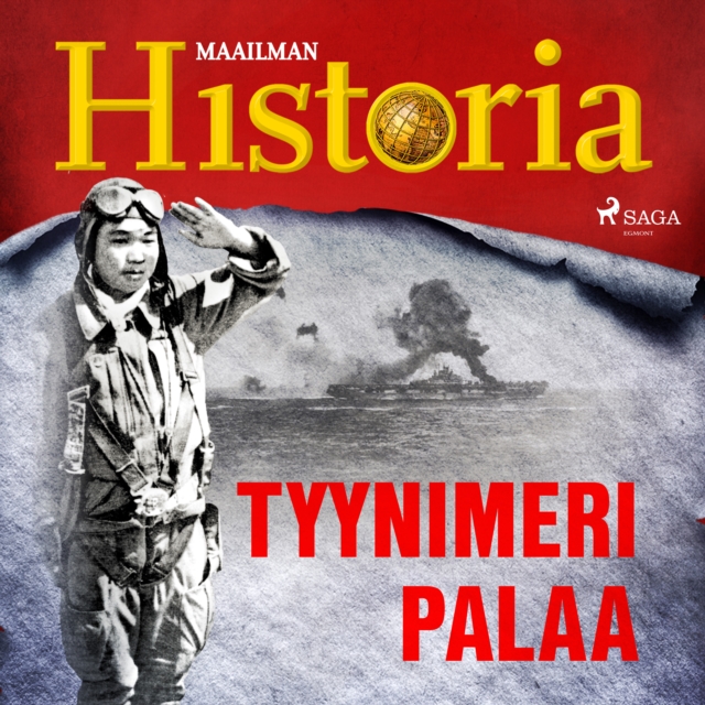 Tyynimeri palaa, eAudiobook MP3 eaudioBook