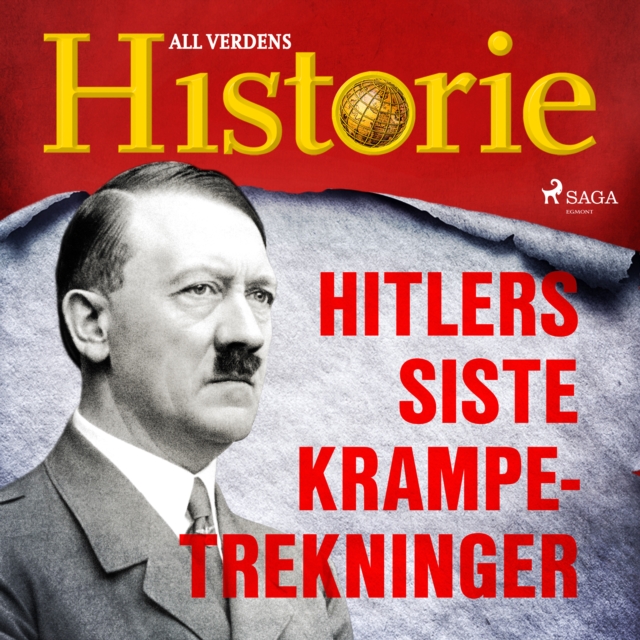 Hitlers siste krampetrekninger, eAudiobook MP3 eaudioBook