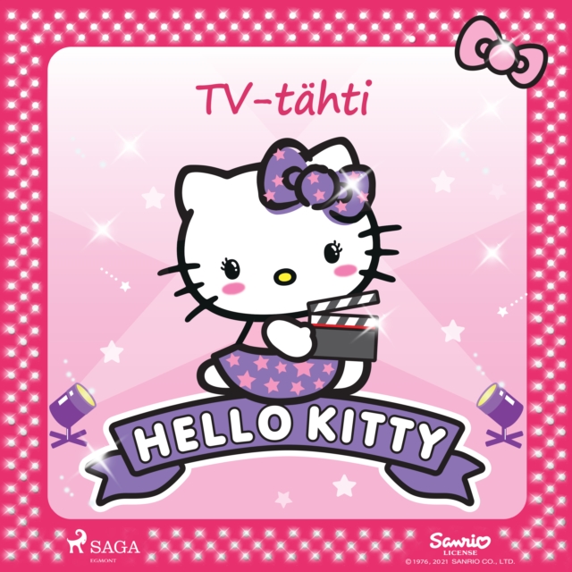 Hello Kitty - TV-tahti, eAudiobook MP3 eaudioBook