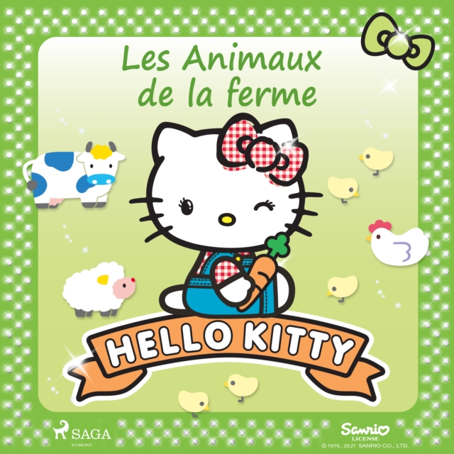 Hello Kitty - Les Animaux de la ferme, eAudiobook MP3 eaudioBook