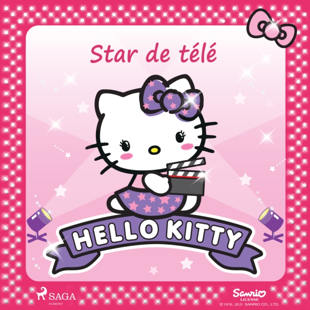 Hello Kitty - Star de tele, eAudiobook MP3 eaudioBook