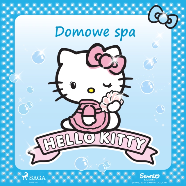 Hello Kitty - Domowe spa, eAudiobook MP3 eaudioBook