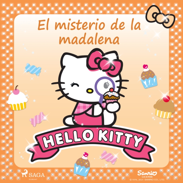 Hello Kitty - El misterio de la madalena, eAudiobook MP3 eaudioBook
